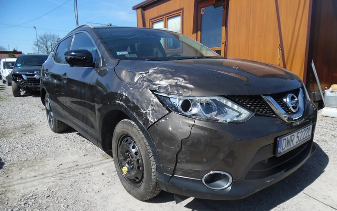 Nissan Qashqai cena 28900 przebieg: 119000, rok produkcji 2017 z Ruda Śląska małe 352